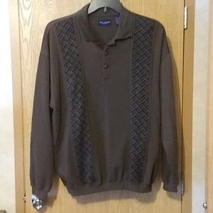 Mens Safe Harbor long sleeve sportswear shirt